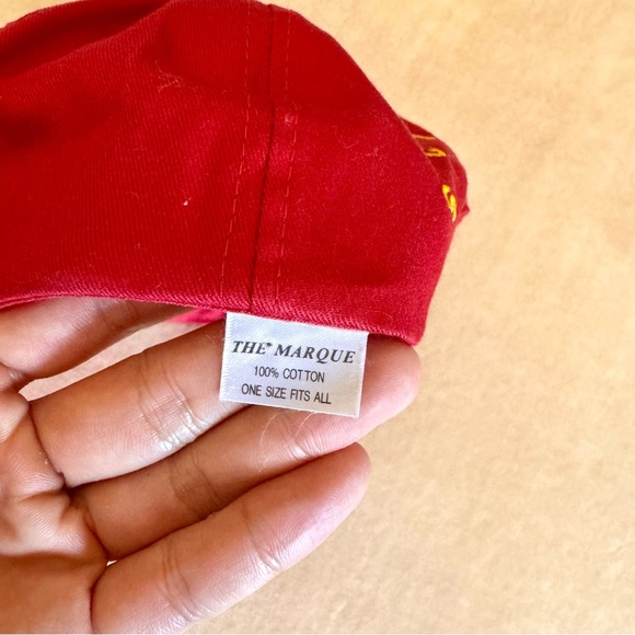 Vintage Red St. Andrews Golf Cap - Picture 3 of 3